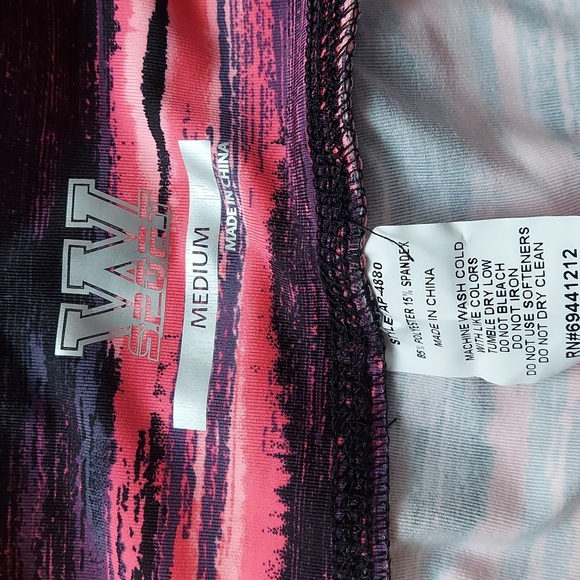 9 for $10 M&M Workout leggings - Picture 6 of 9